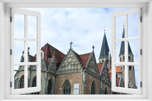 Fototapeta Naklejka Na Ścianę Okno 3D - Martinikirche Braunschweig
