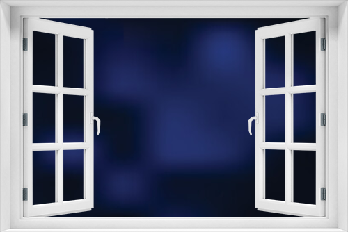 Fototapeta Naklejka Na Ścianę Okno 3D - dark blue background 