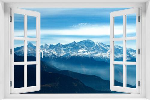 Fototapeta Naklejka Na Ścianę Okno 3D - The Great Himalayas 