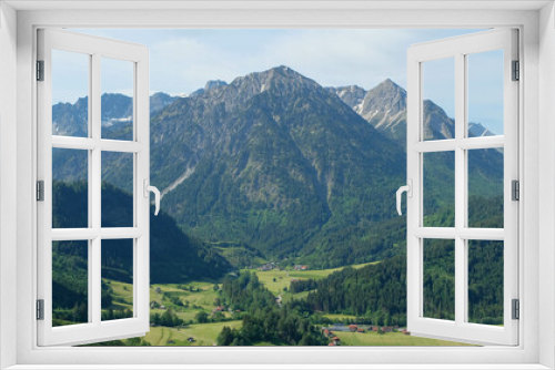 Fototapeta Naklejka Na Ścianę Okno 3D - Oberstdorf