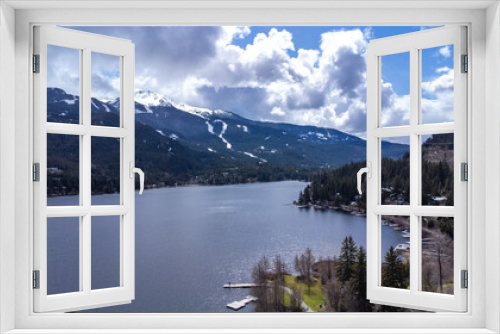 Fototapeta Naklejka Na Ścianę Okno 3D - Scenic Views in Squamish, Canada