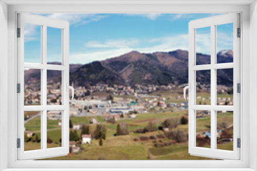 Fototapeta Naklejka Na Ścianę Okno 3D - Alta Valle Seriana, Rovetta, Clusone, Songavazzo, Presolana