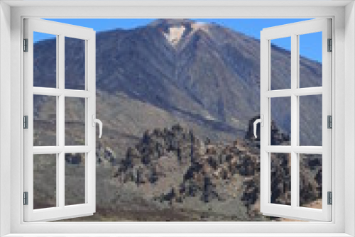 Fototapeta Naklejka Na Ścianę Okno 3D - le pic du teide (tenerife)