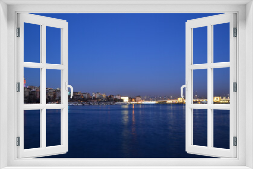 Fototapeta Naklejka Na Ścianę Okno 3D - istanbul Night - TURKEY