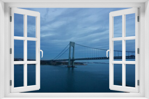 Fototapeta Naklejka Na Ścianę Okno 3D - Brooklyn bridge