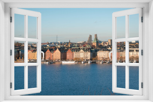 Fototapeta Naklejka Na Ścianę Okno 3D - Estocolmo