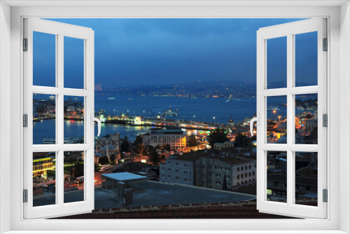 Fototapeta Naklejka Na Ścianę Okno 3D - Eminonu - istanbul - TURKEY