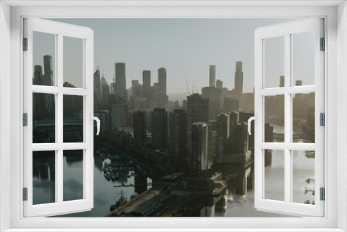 Fototapeta Naklejka Na Ścianę Okno 3D - Melbourne City, Australia