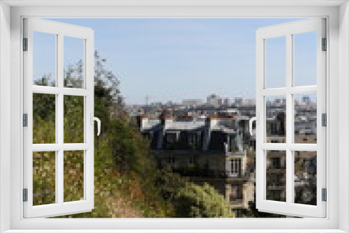 Fototapeta Naklejka Na Ścianę Okno 3D - PAris montmartre