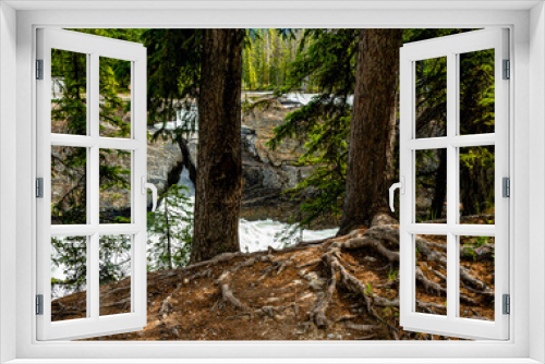 Fototapeta Naklejka Na Ścianę Okno 3D - Natural Bridge Yoho National Park British Columbia Canada
