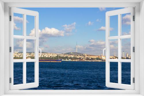 Fototapeta Naklejka Na Ścianę Okno 3D - Bosporus strait beautiful views Istanbul Turkey