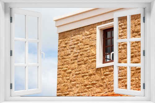 Fototapeta Naklejka Na Ścianę Okno 3D - Window