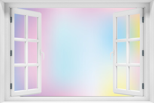 Fototapeta Naklejka Na Ścianę Okno 3D - Vibrant and softly blurred abstract wallpaper background