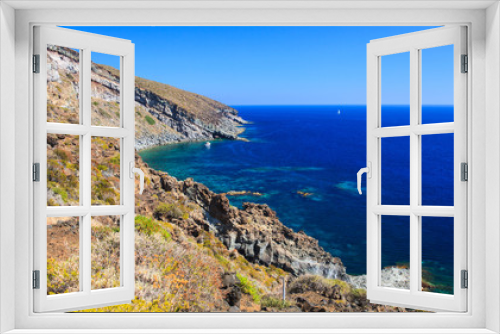 Fototapeta Naklejka Na Ścianę Okno 3D - Balata dei Turchi, Pantelleria
