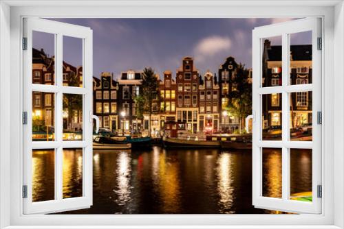 Fototapeta Naklejka Na Ścianę Okno 3D - Rundreise durch die Niederlande und Friesland