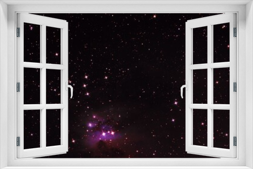 Fototapeta Naklejka Na Ścianę Okno 3D - Stars galaxy outer space sky night universe black starry background