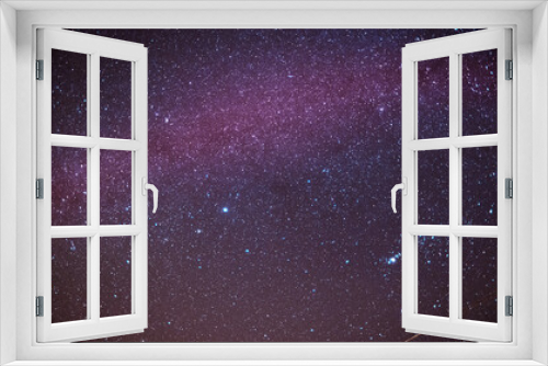 Fototapeta Naklejka Na Ścianę Okno 3D - cielo estrellado 