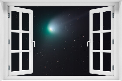 Fototapeta Naklejka Na Ścianę Okno 3D - Comet C/2022 E3 ZTF on 27th of January 2023
