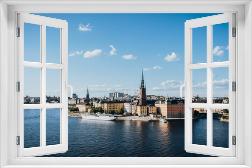Fototapeta Naklejka Na Ścianę Okno 3D - Stockholm