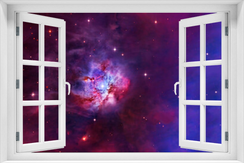 Fototapeta Naklejka Na Ścianę Okno 3D - Beautiful space nebula. Elements of this image furnished by NASA