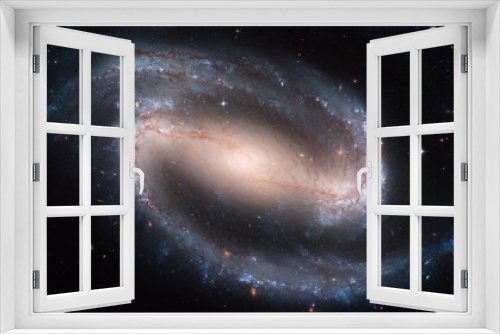 Fototapeta Naklejka Na Ścianę Okno 3D - Outer Space Galaxy Stars Universe Cosmic Background