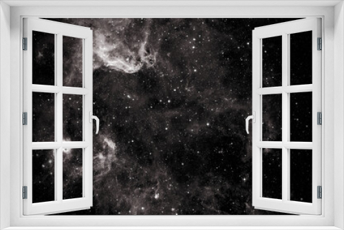 Fototapeta Naklejka Na Ścianę Okno 3D - Space and glowing nebula background. Elements of this image furnished by NASA.