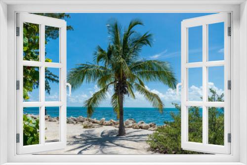 Fototapeta Naklejka Na Ścianę Okno 3D - Fort Zachry, Florida, Key West