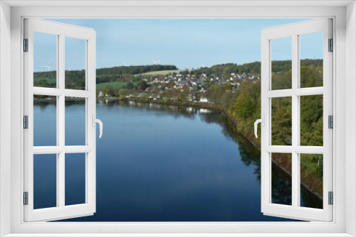 Fototapeta Naklejka Na Ścianę Okno 3D - Landschaften am Möhnesee im Sauerland