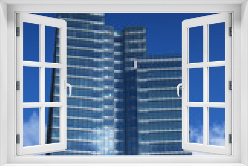 Fototapeta Naklejka Na Ścianę Okno 3D - modern building