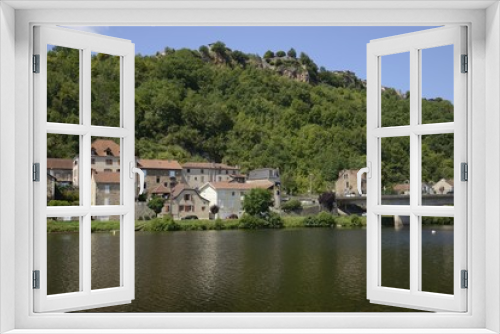 Fototapeta Naklejka Na Ścianę Okno 3D - Capdenac (France)