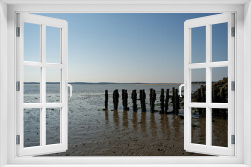 Fototapeta Naklejka Na Ścianę Okno 3D - En bord de mer