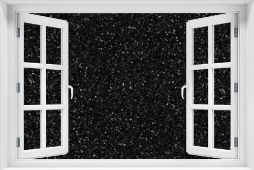 Fototapeta Naklejka Na Ścianę Okno 3D - Terrazzo floor seamless pattern.Texture of classic italian style,Beautiful black terrazzo stone texture background. surface of terrazzo floor texture abstract background.
