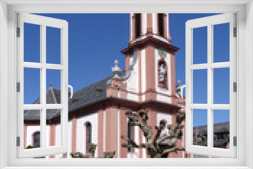 Fototapeta Naklejka Na Ścianę Okno 3D - Pfarrkirche St. Cäcilia in Heusenstamm