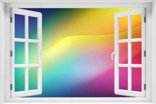 Soft colorful gradient background, desktop wallpaper, copy space, texture