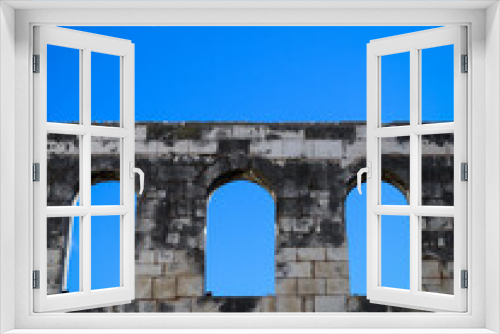 Fototapeta Naklejka Na Ścianę Okno 3D - an ancient building, Diocletian's Palace in Split Crotia