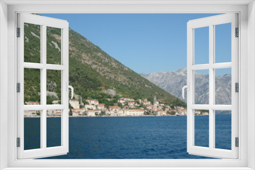 Fototapeta Naklejka Na Ścianę Okno 3D - Montenegro
