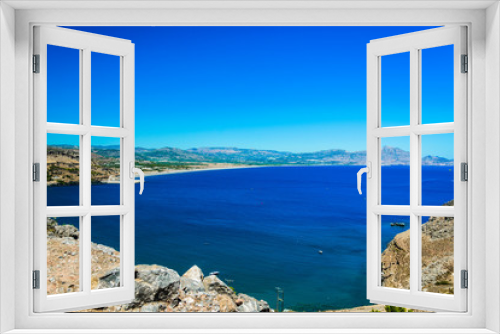 Fototapeta Naklejka Na Ścianę Okno 3D - the coast of the Aegean Sea