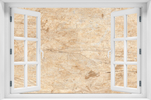 Fototapeta Naklejka Na Ścianę Okno 3D - Real natural marble stone beige