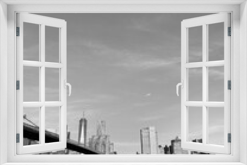 Fototapeta Naklejka Na Ścianę Okno 3D - New york  city in den usa