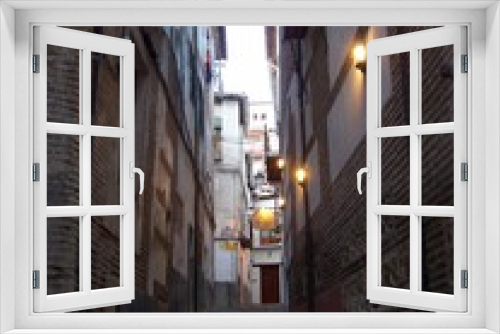 Fototapeta Naklejka Na Ścianę Okno 3D - Granada