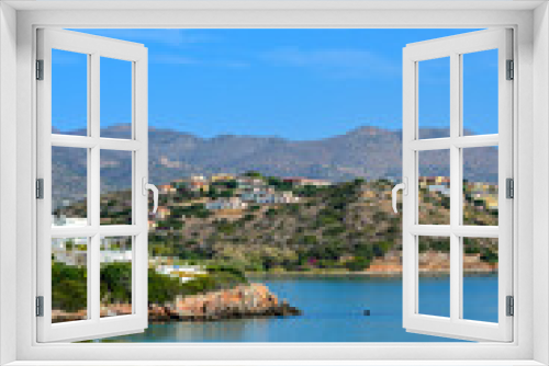 Fototapeta Naklejka Na Ścianę Okno 3D - Agios Nikolaos, Kreta (Griechenland)