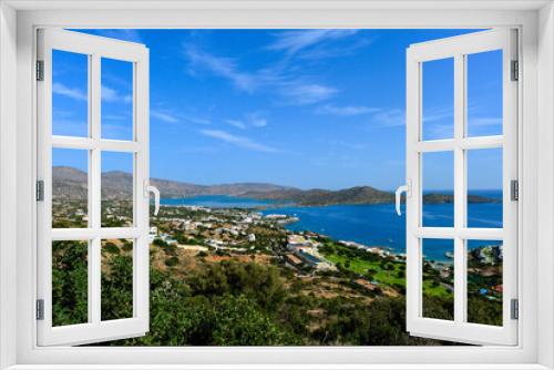 Fototapeta Naklejka Na Ścianę Okno 3D - Elounda, Agios Nikolaos, Kreta (Griechenland)