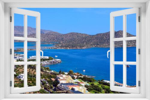 Fototapeta Naklejka Na Ścianę Okno 3D - Elounda, Agios Nikolaos, Kreta (Griechenland)