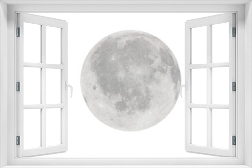 Fototapeta Naklejka Na Ścianę Okno 3D - Full moon nature super moon in the night. 