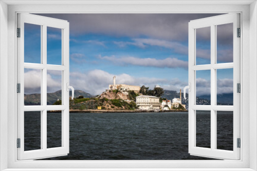 Fototapeta Naklejka Na Ścianę Okno 3D - Alcatraz Prision (San Francisco)