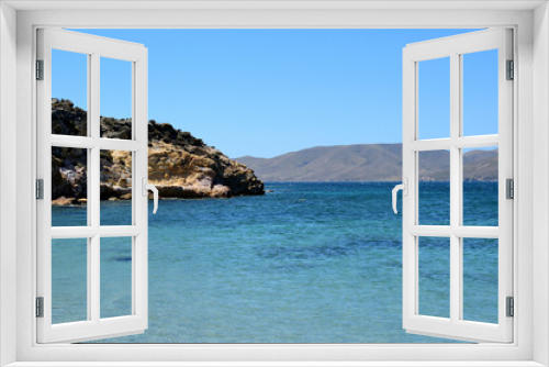 Fototapeta Naklejka Na Ścianę Okno 3D - Lemnos (Limnos), Greece, Aegean Sea