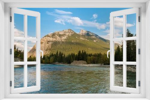 Fototapeta Naklejka Na Ścianę Okno 3D - Banff Springs, Canada