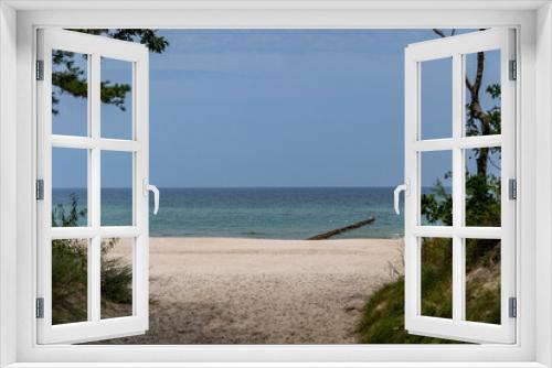 Fototapeta Naklejka Na Ścianę Okno 3D - Hel, Półwysep Helski, Bałtyk, morze bałtyckie, plaża , morze