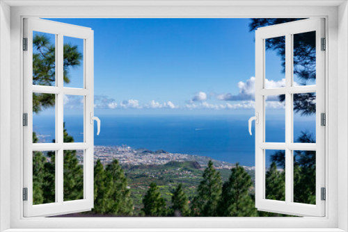 Fototapeta Naklejka Na Ścianę Okno 3D - Amazing views all over Puerto de la Cruz, the Canary Islands, and Tenerife