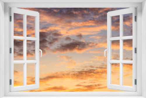 Fototapeta Naklejka Na Ścianę Okno 3D - beautifu sky